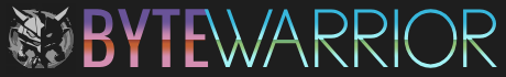 Byte Warrior Logo